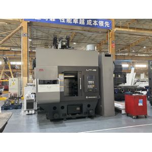 Automatic Loading and Unloading Inverted Vertical CNC Lathe IVT45 Automated