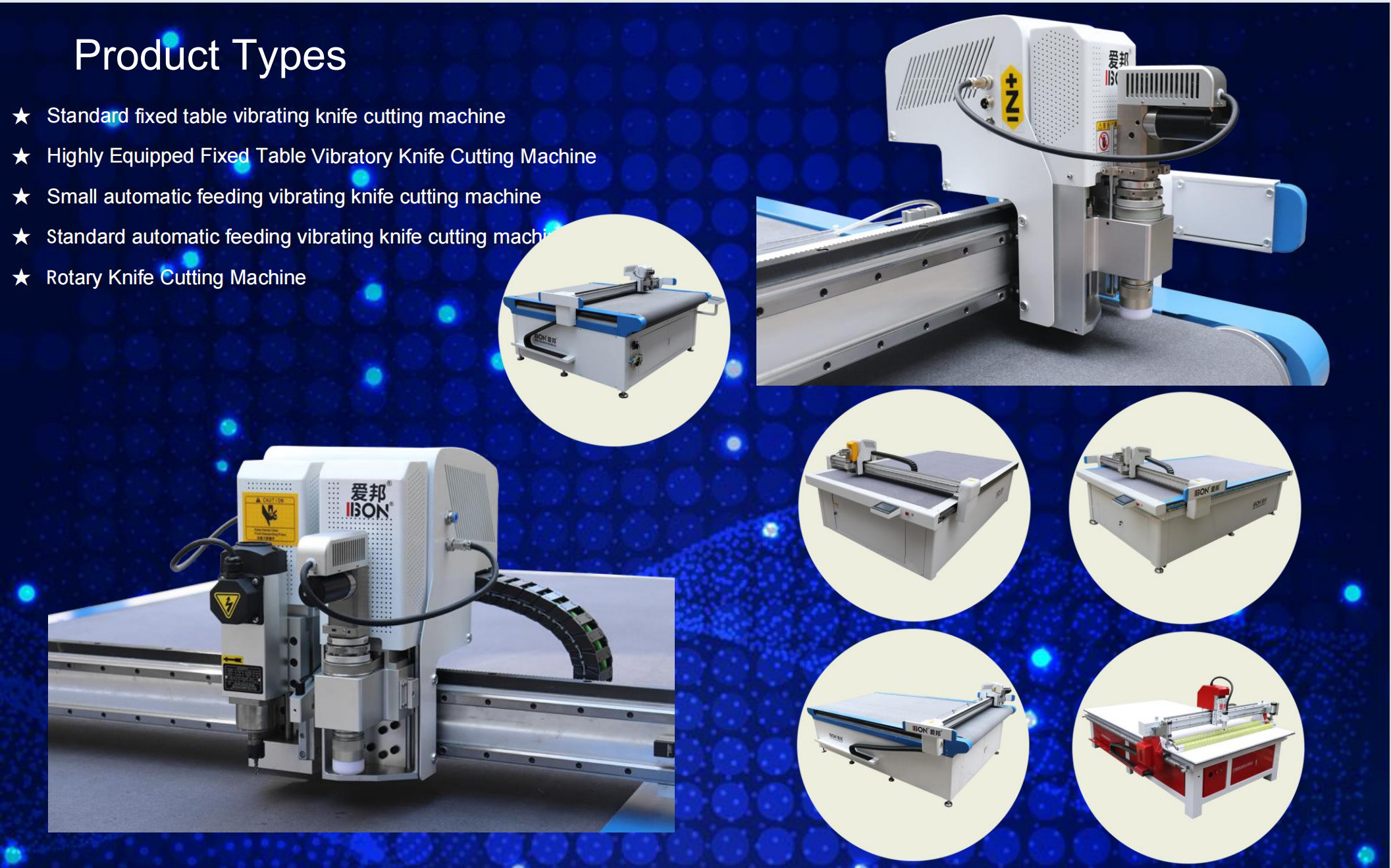220V / 380V CNC Textile Cutting Machine Automatic Fabric Cutting Machine For Cloth