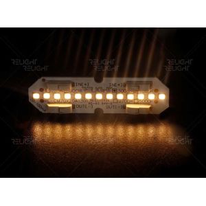 Monochrome DC LED Module 20mm Wide Zhaga Series 120 Deg Beam Angle