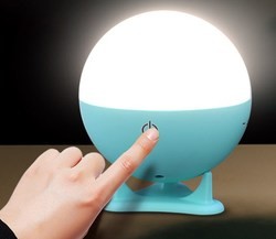 Bedside Smart WIFI APP Control Full Colors Wake Up Table Lamp With Alarm Clock