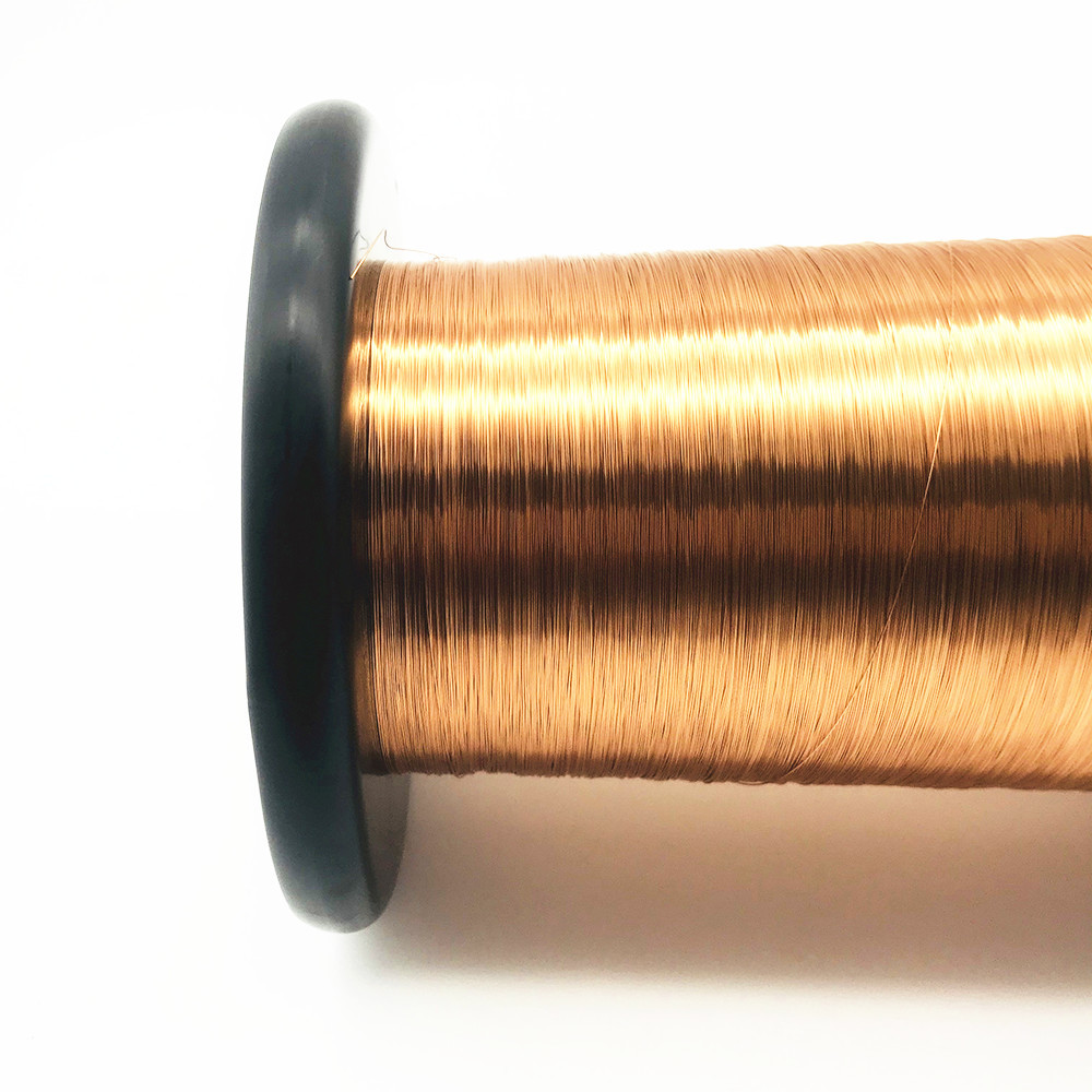 0.3 Mm Polyurethane 155 Self Bonding Magnet Solderable Enamelled Copper Wire
