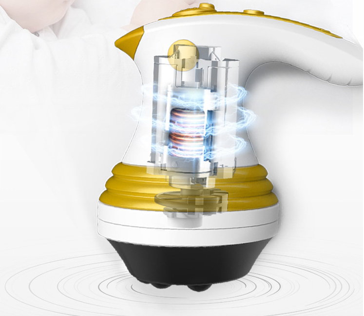 Magical Helpful Anti Cellulite Electric Massager 4 Modes Fat Reducing