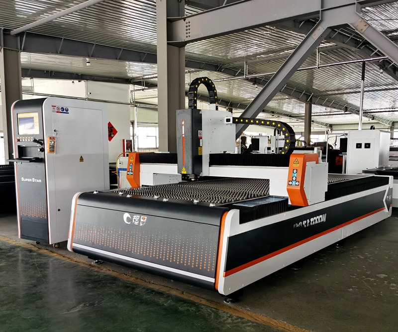 3 Axis Fiber Laser Cutting Machine 1000W 2000W 3000W For Stainless Steel