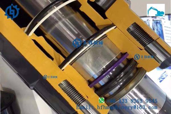 Hyundai Excavator Parts Jack Hydraulic Cylinder Robex R200 R210 R250 R290 R305