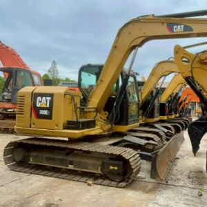 Hot Used CAT308E2 Crawler Excavator Powerful Engine Secondhand CAT310 308E2 307