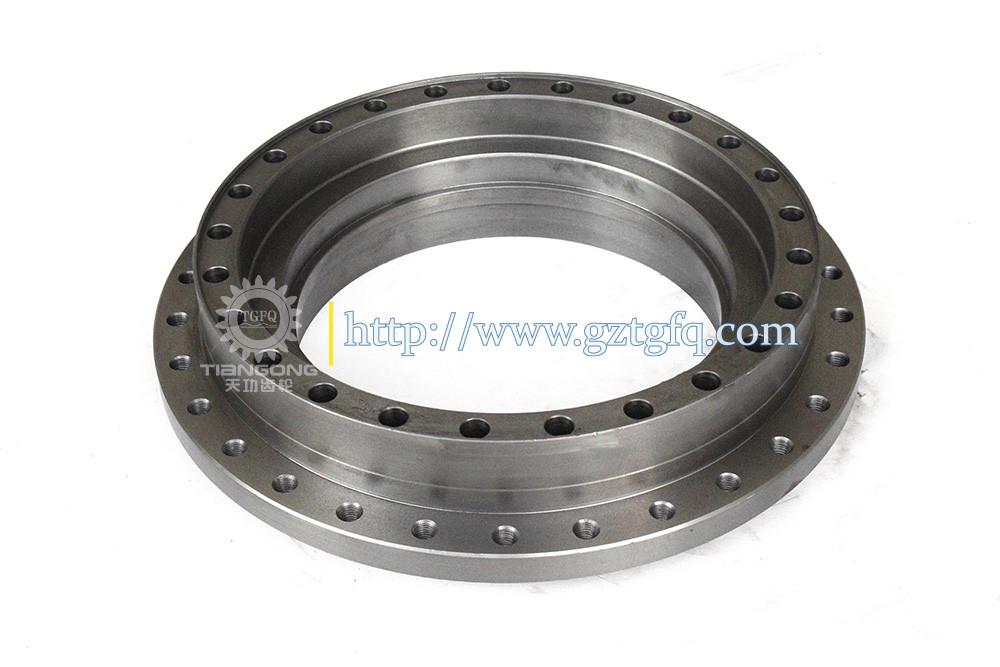 R485VS Excavator Spare Parts Final Drive Parts For Travel Drive R520LC-9