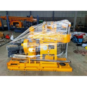 China 220v Hydraulic Borewell Machine 160 Meters Drilling Xy-1a on sale