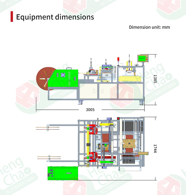 Automobile 400mm HEPA Filter Making Machine Filter Screen Continuous Edging
