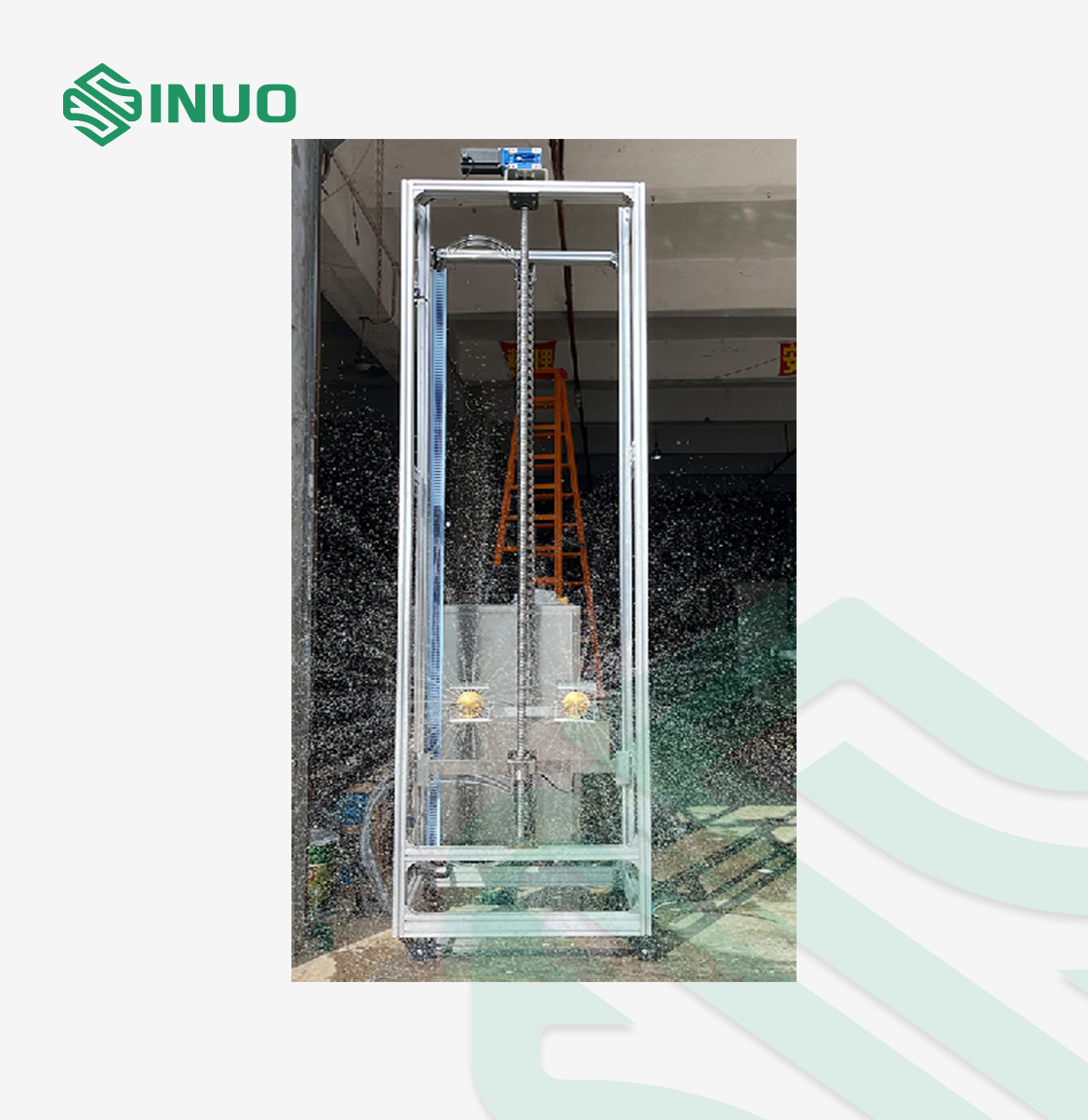 IEC60529 IPX3/4 Spray Test Equipment For Charging Station And Large Products