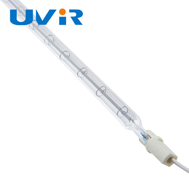 Halogen Tube Shortwave Quartz Glass Infrared Heater Lamp For Paint Drying