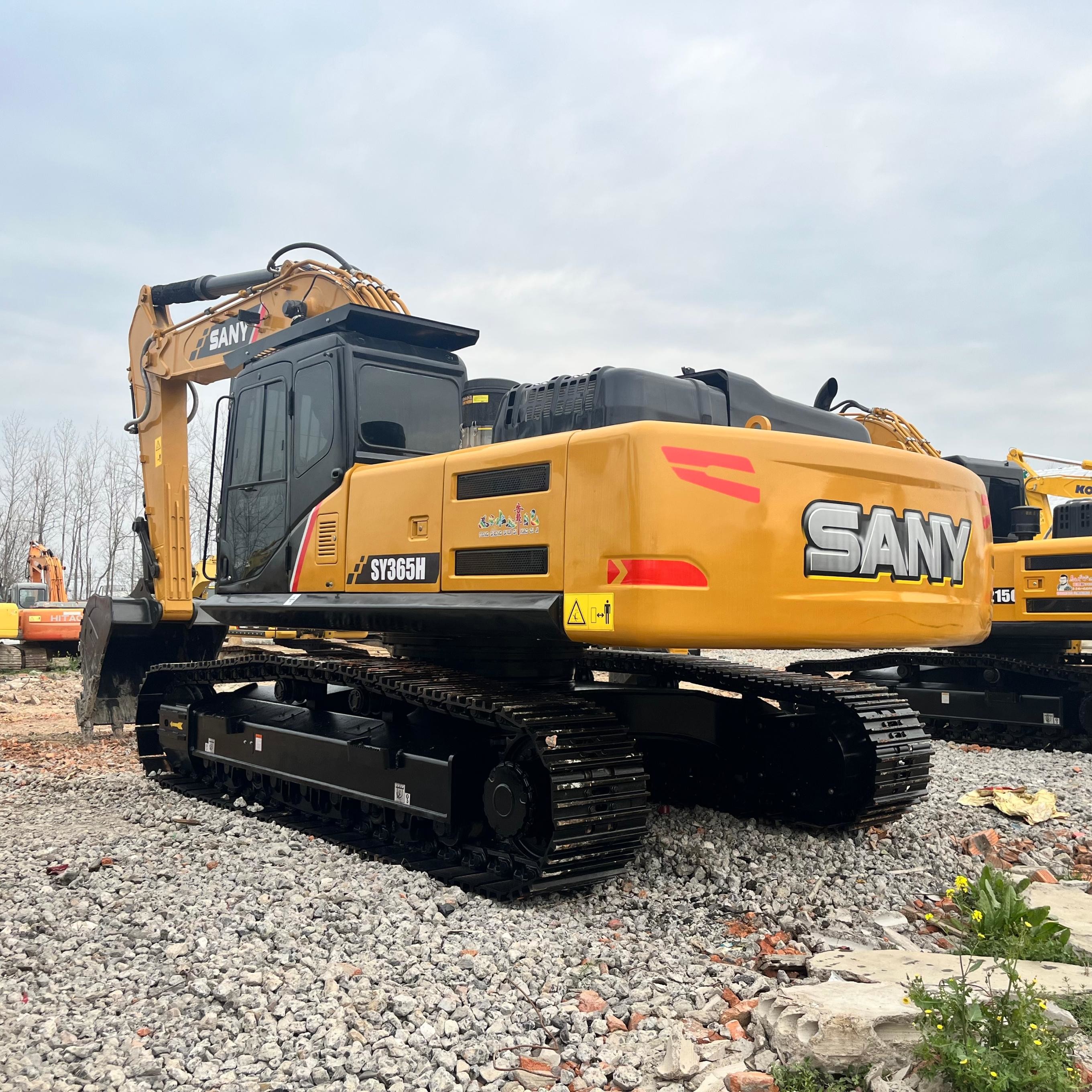 36 Ton Lager Earth Moving Machine Sany sy365 Mining Backhoe Used Excavators