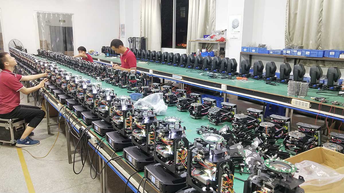 4100K Led Par Can Stage Lights RGBWA+UV 6In1 Par Stage Light