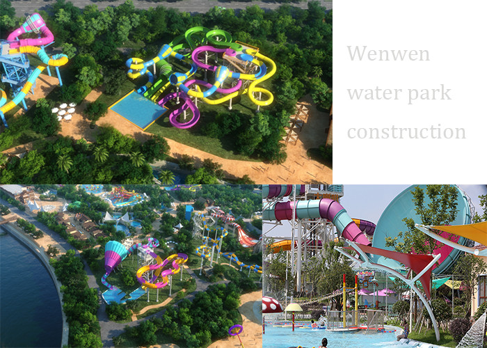 Customized Size Adults Swimming Pool Water Slides