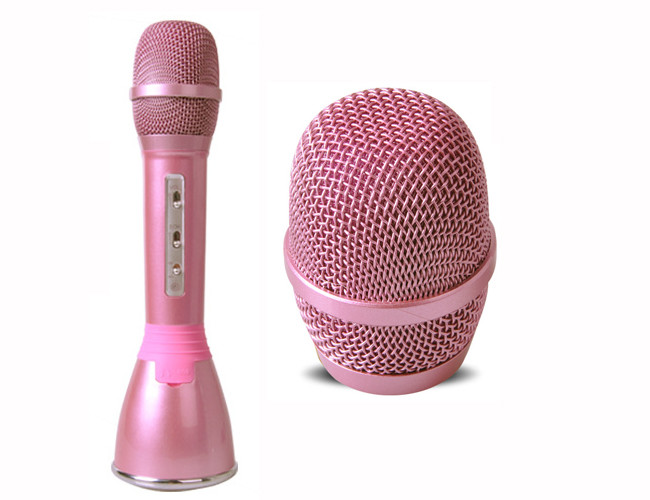 1000mAh Bluetooth KTV Microphone Karaoke Player For Phones Tablets PC