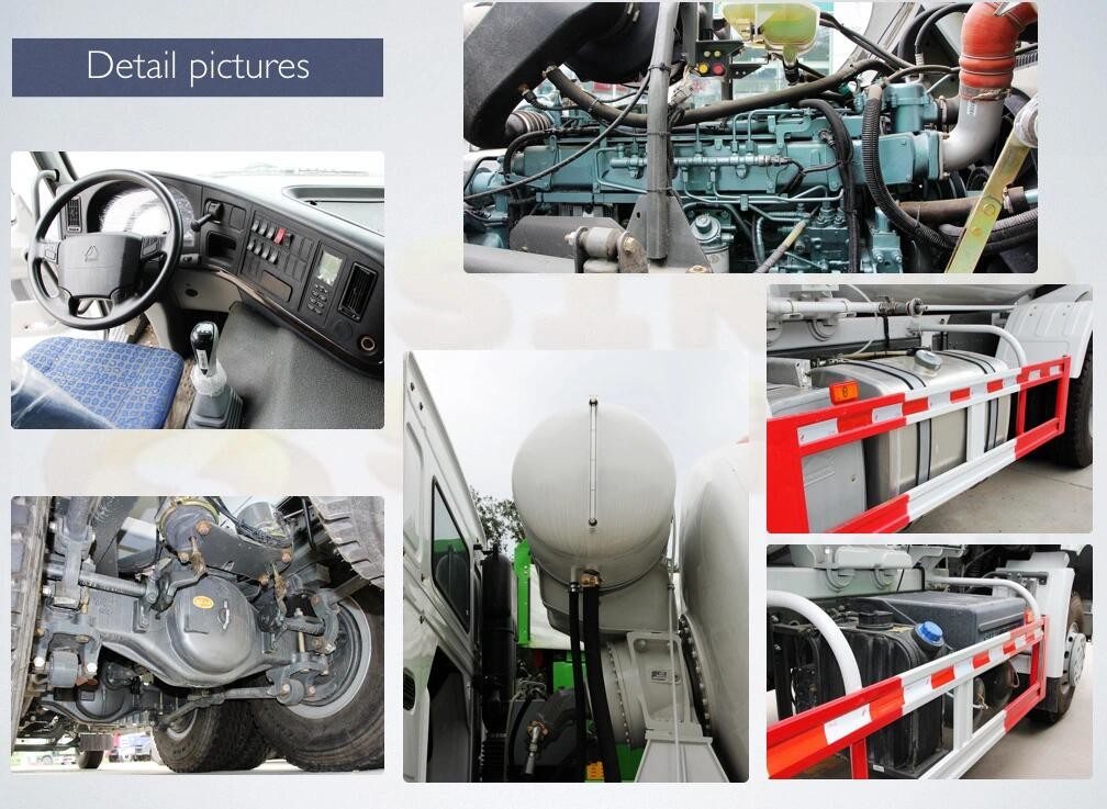 8x4 12cbm Howo Used Concrete Mixer Truck With Pump