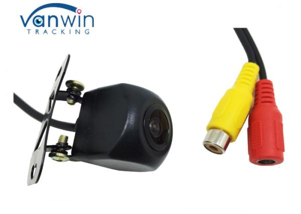 IP68 HD Mini Vehicle Hidden Camera Rear View Camera With Parking Line / CMOS