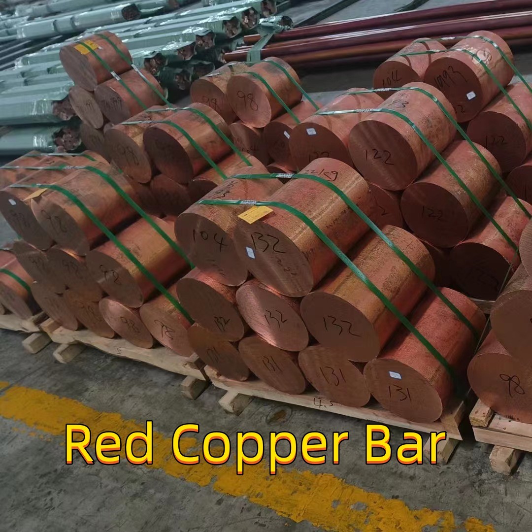 High Ductility Oxygen Free Copper Rod Cu-ETP, JIS-C1100 For Electrical Equipment Temper O