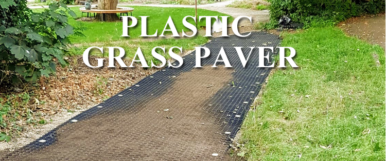 Diamond Grid Gravel Grid System Form Grass Paver with CE/ISO9001/ISO14001 Certificate