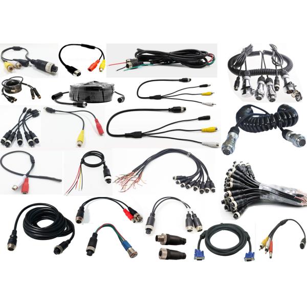 Quality Customize DVR Accessories M12 Adapter Cables for sale