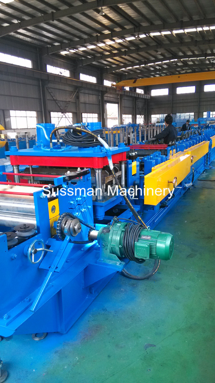 Galvanized Steel Cable Tray Roll Forming Production Line Machine 1.0 - 2.5mm