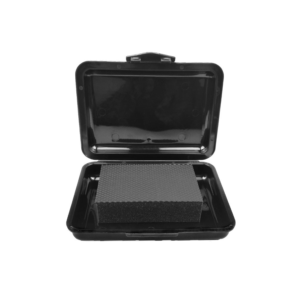 Portable Black Customs Shape Car Washing Kit With Pp Box Packages
