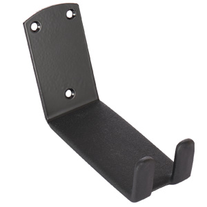 Standard Bike Wall Mount Horizontal/Vertical Hanging Rack for Garage and Indoor Silver