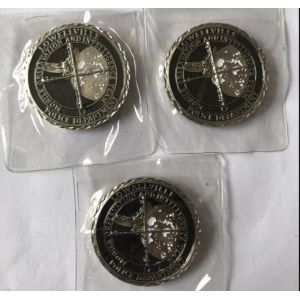  Free Sample High Quality Custom Enamel Personalised High Quality Challenge Coin Manufactures