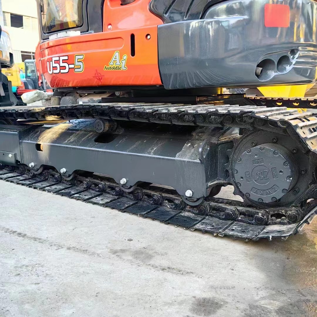 The Used Kubota U55-5 Excavator Is Sold At A Discount In China