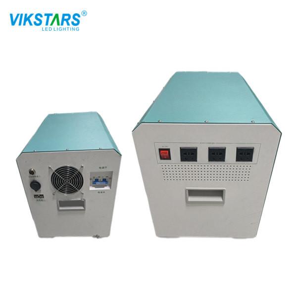 3000w Portable Power Stations 3000WH Battery Capacity With Voltage Digital