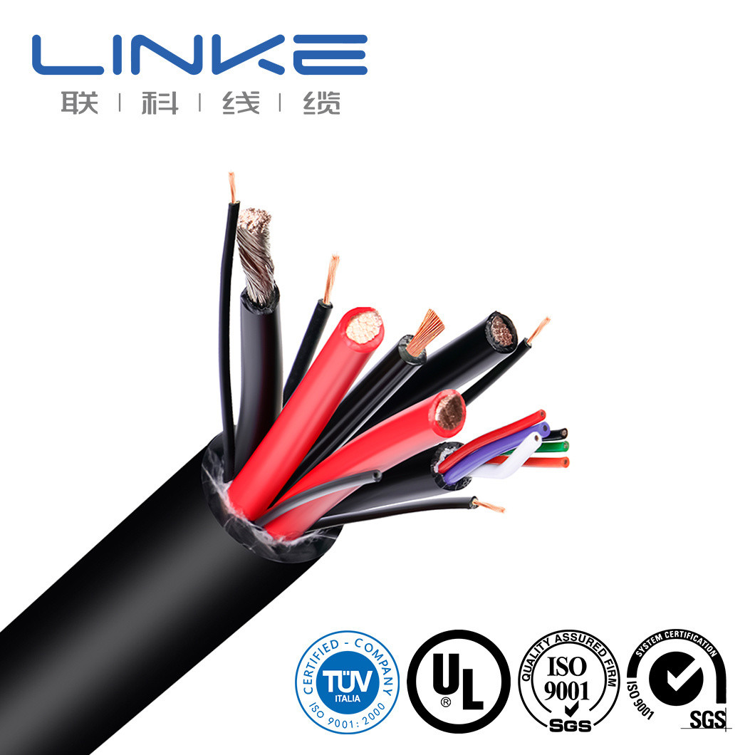 Customized 50mm2 XLPE EV Charging Cable Trailer Cable 1 Year After-sales Service