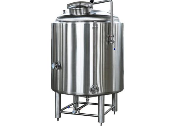 1500L Brewing Insulated Hot Liquor Tank Food Grade With Mirror Polished / 50MM