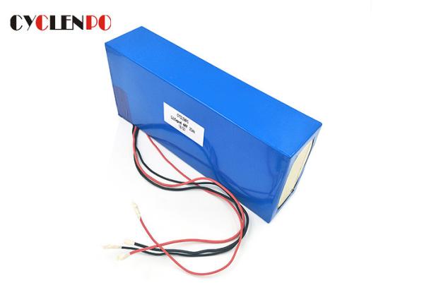 Electric Bike 48V LiFePO4 Battery Lightweight High Temperature Storage Shock