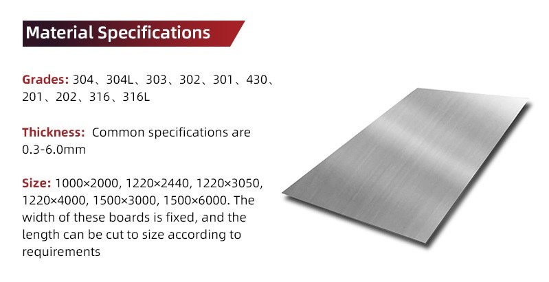 SUS 201 304 HL/Hairline Surface Finished Stainless Steel Sheet Price Per Ton in China