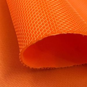290gsm 3D Spacer Mesh Fabric Breathable Air Mesh 250 - 430GSM