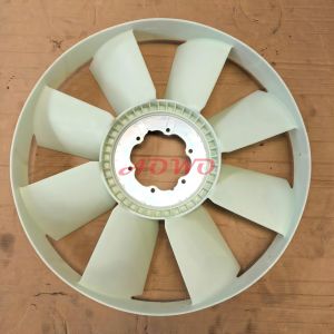 Plastic Engine Cooling Fan Blade for Truck with One Year Warranty and Efficient