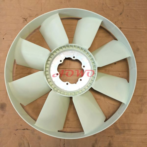 Plastic Engine Cooling Fan Blade for Truck with One Year Warranty and Efficient