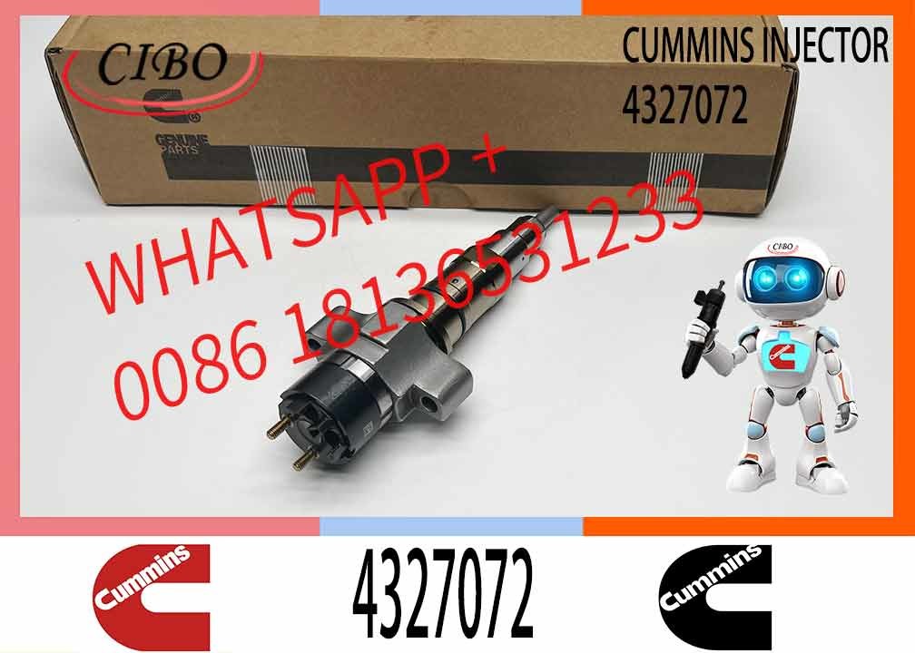ELIC Excavator 5491659 4327072 4359204 4307414ELIC Engine Common Rail Fuel Injector