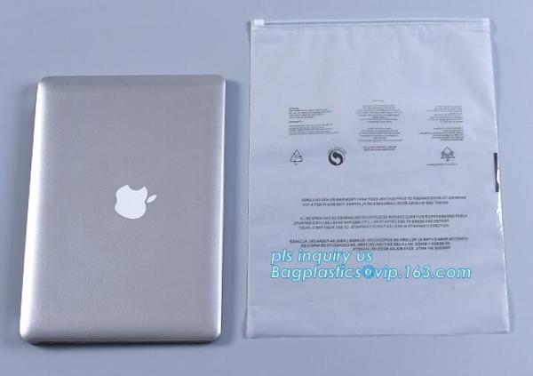 PE plastic underwear bottom pants packaging bag of slider zipper bag with
