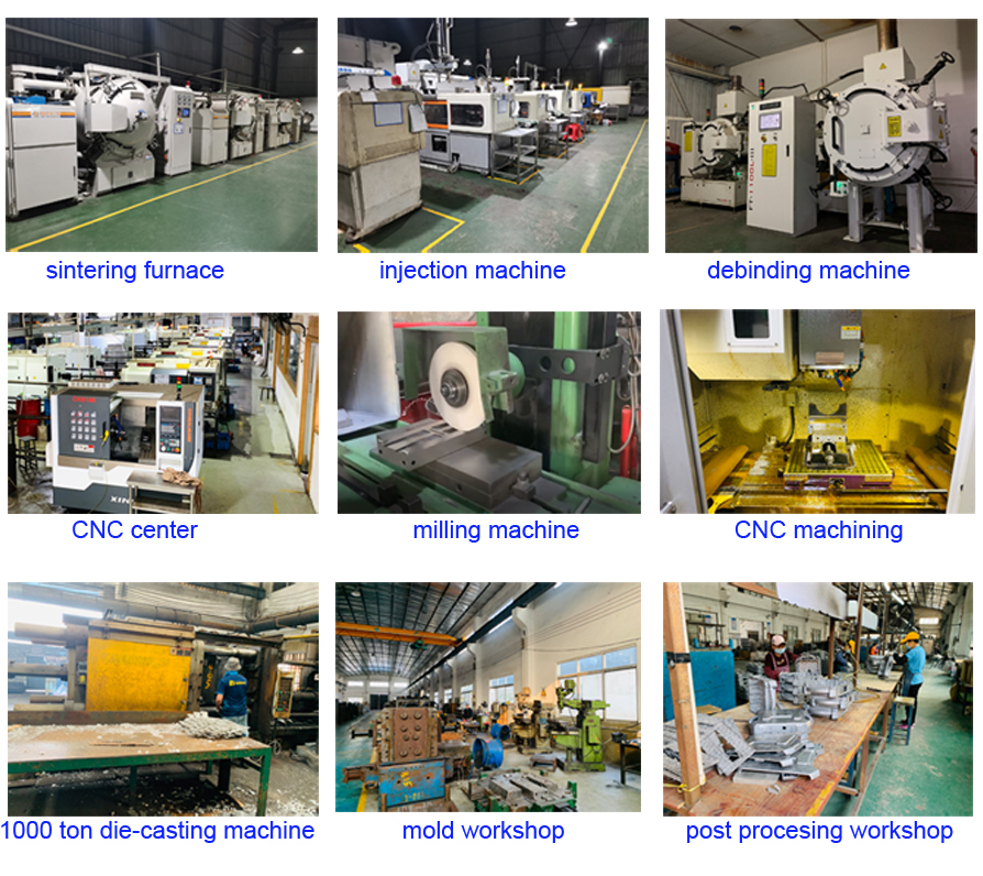 High Precision Planetary Gear for Metal Machinery Parts in Powder Metallurgy Industry