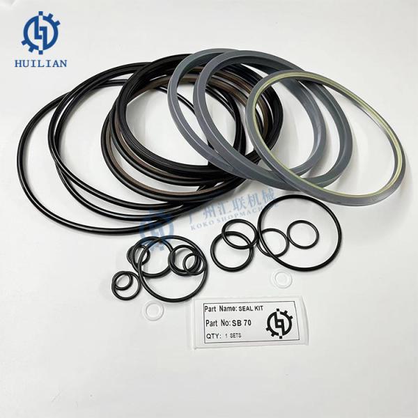 SB70 SB100 SB140 Parker Hydraulic Breaker Seal Kit Hydraulic Breaker Spare Parts