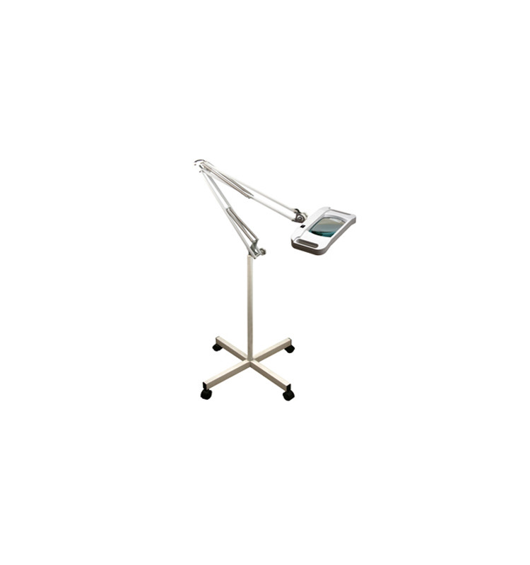 3x Led Magnifying Lamp With Floor Stand 27.5 Inch Height CE Certification