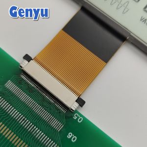 OEM Customized LCD Screen HTN Segment FPC Connect For Breast Pump