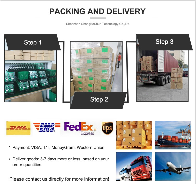BOM SMT 94V0 FR4 HDi Circuit Boards High TG Multilayer PCB Fabrication