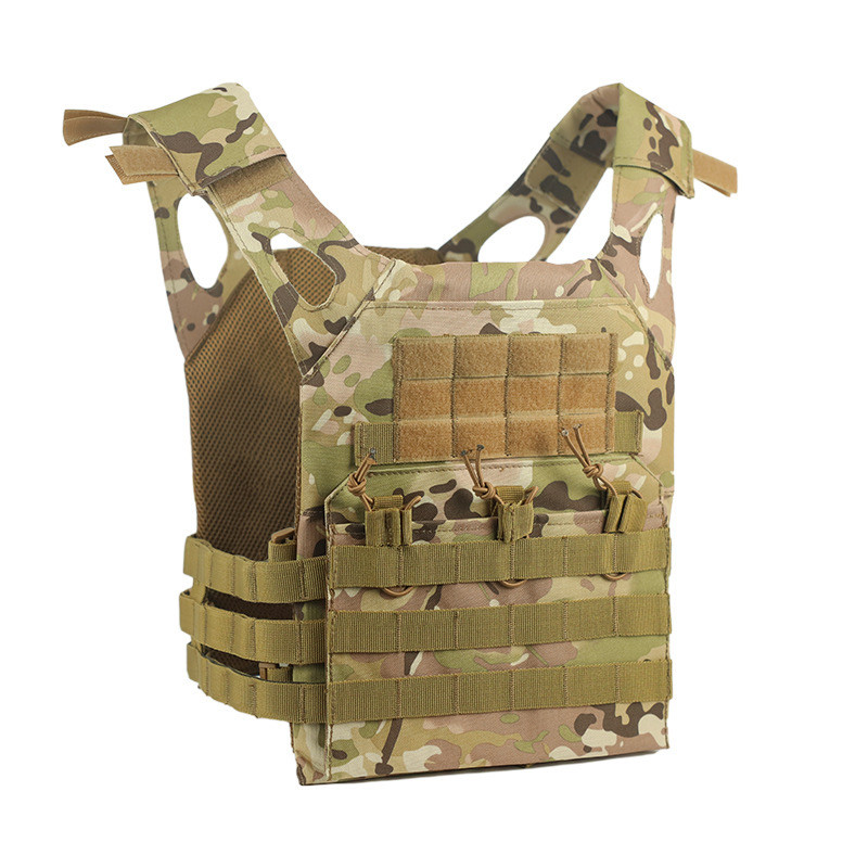 Ready Stock 900D Nylon Durable Tactical Equipment Training Combat Vest Plate Carrier Tactical Vest