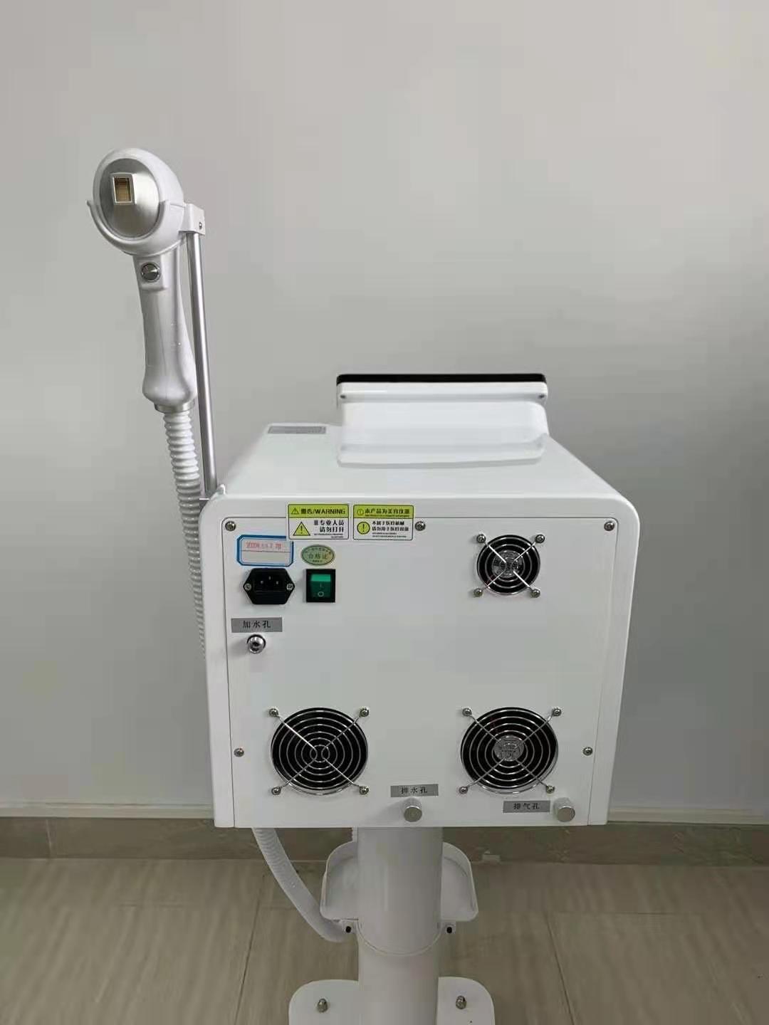 Diode Laser Beauty Equipment 755 808 1064 Hair Removal Skin Rejuvenation