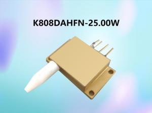  Standard 808nm Diode Laser Module For Solid-State Laser Pumping With 25W Fiber Coupled Manufactures
