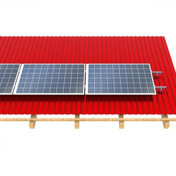 0° To 15° Typical Easy and quick Installation Rustproof Reusable Flat Solar