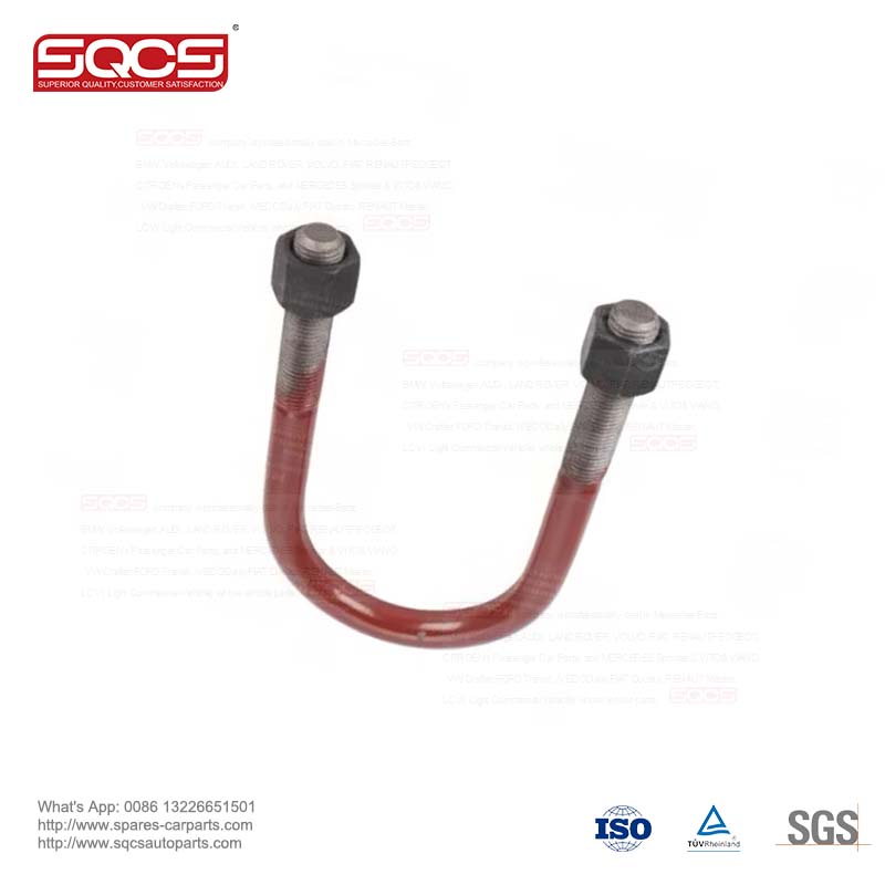 1995-2006 Year SQCS OE 752203 U-Bolt for Mercedes Sprinter W901 W902 W903 W904 Auto Part Replace/Repair Purpose SQCS