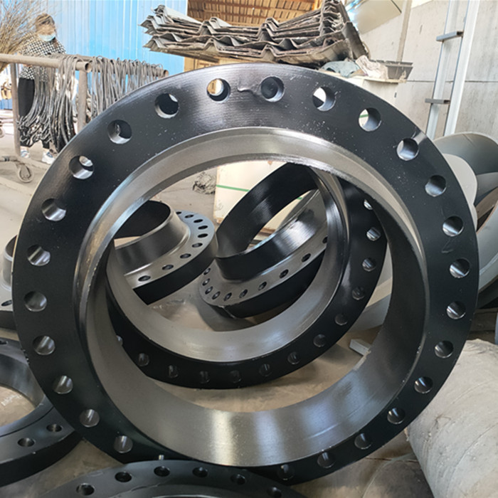 Api Carbon Steel Flanges Customized 150-1500 Size With Anti Rust Oil Treatment