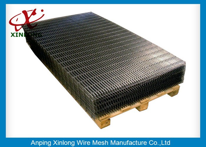 4.0mm Low Carbon Iron Wire PVC Coated 358 Security Fence For Prison